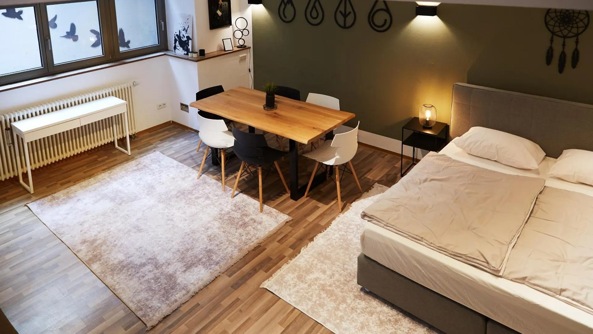 95M2 Loft Apartment Mit Terasse 1B 2R Kreuzberg Berlim Alemanha