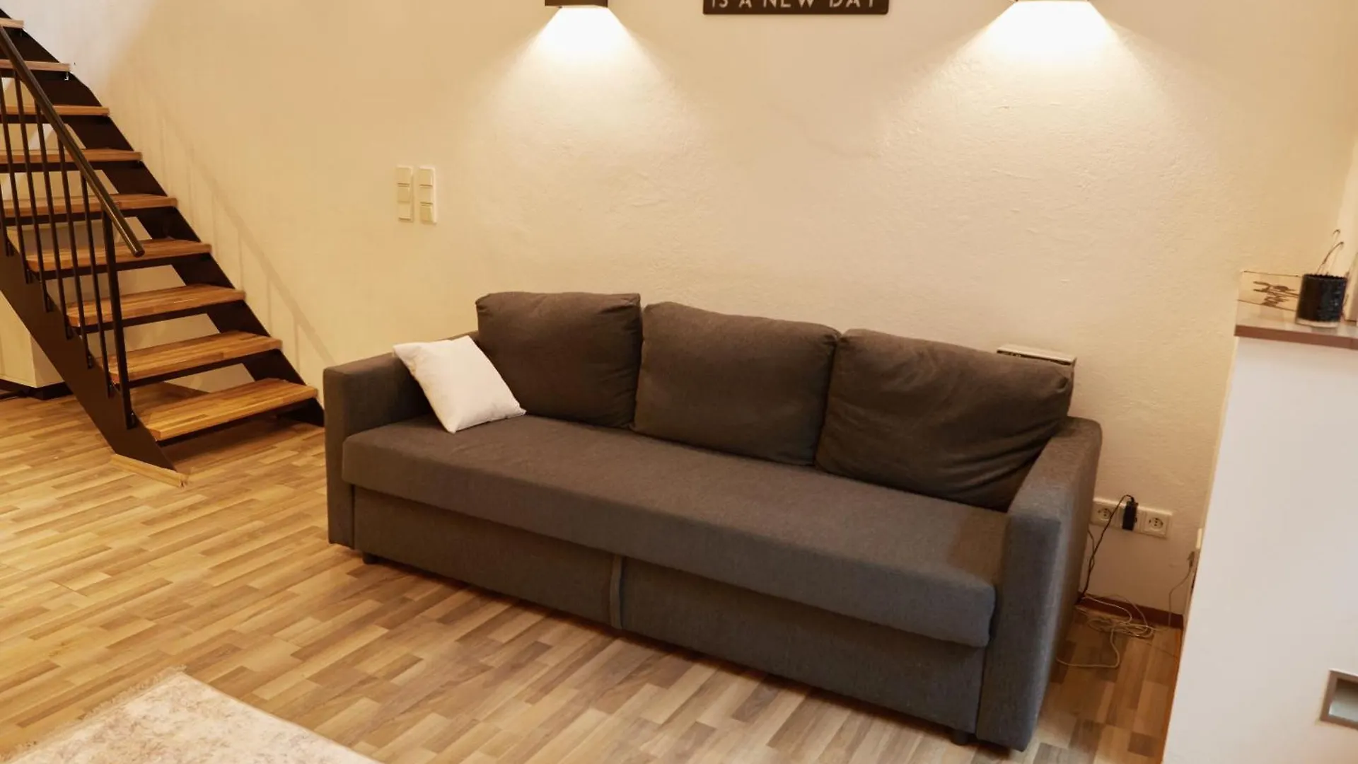 95M2 Loft Apartment Mit Terasse 1B 2R Kreuzberg Berlim Alemanha