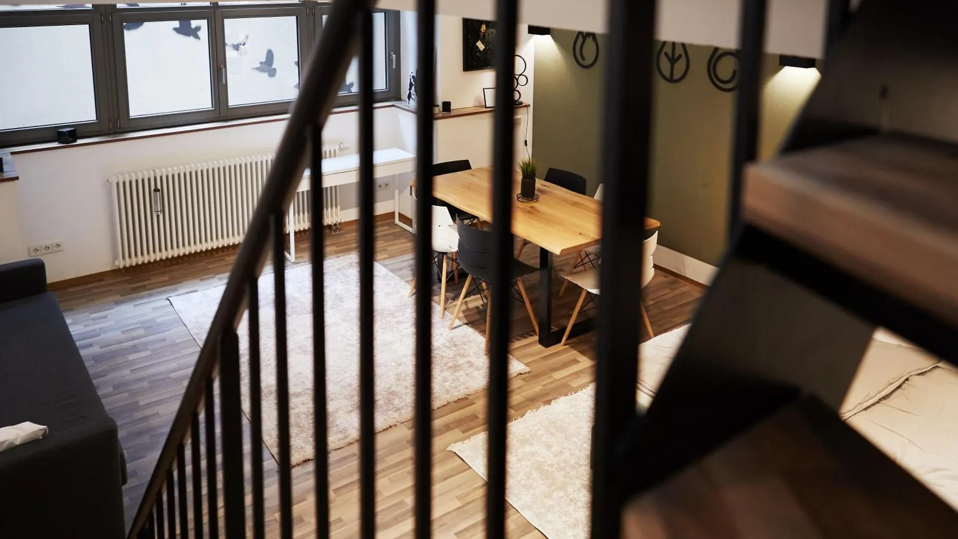 95M2 Loft Apartment Mit Terasse 1B 2R Kreuzberg Berlim