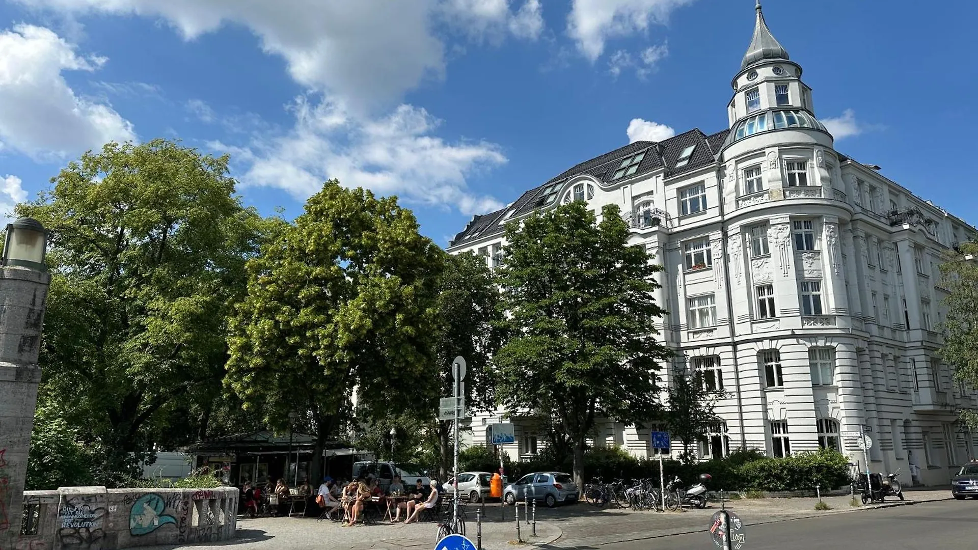 95M2 Loft Apartment Mit Terasse 1B 2R Kreuzberg Berlim 0*,  Alemanha