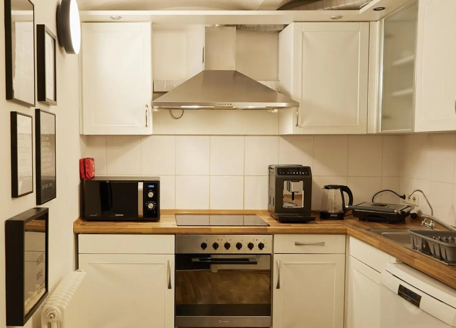 95M2 Loft Apartment Mit Terasse 1B 2R Kreuzberg Berlim