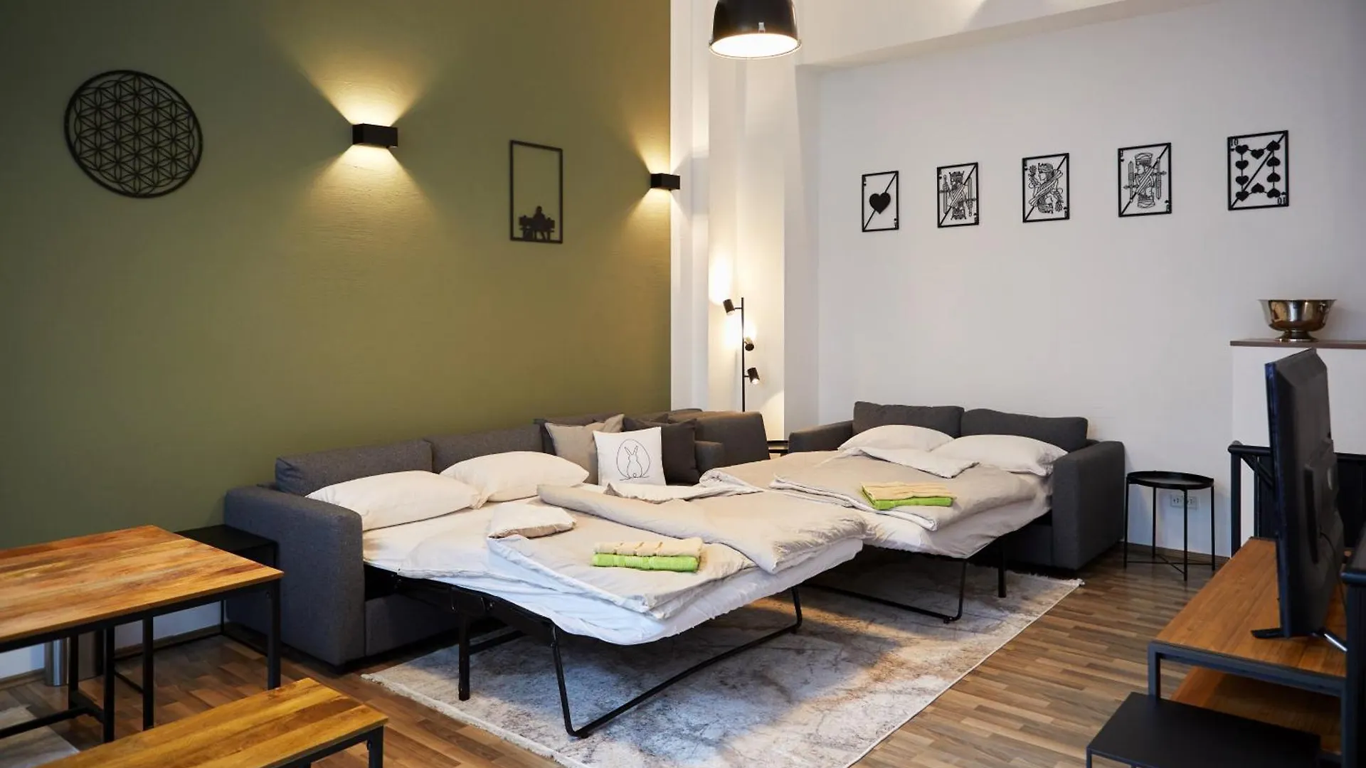 95M2 Loft Apartment Mit Terasse 1B 2R Kreuzberg Berlim