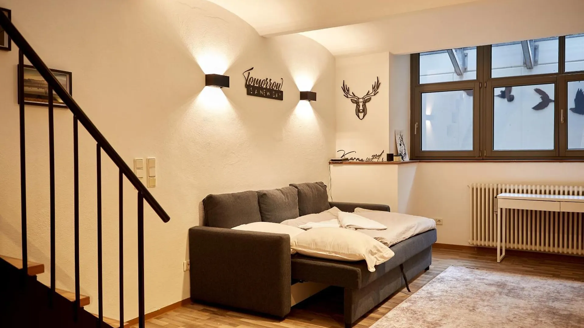 95M2 Loft Apartment Mit Terasse 1B 2R Kreuzberg Berlim Alemanha