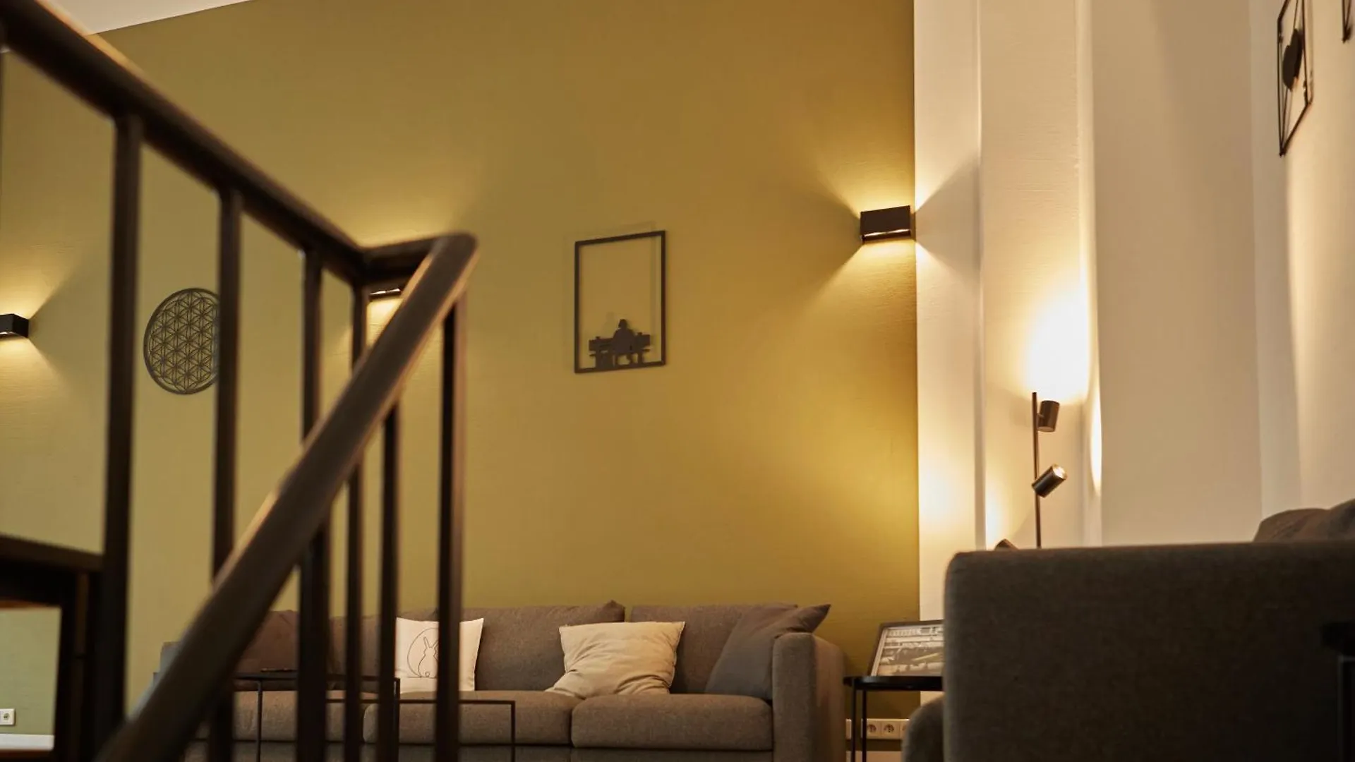 95M2 Loft Apartment Mit Terasse 1B 2R Kreuzberg Berlin 0*,